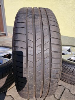 5x112 18 8J ET39 orig. alu Audi vč. let pneu  225 55 18 - 11
