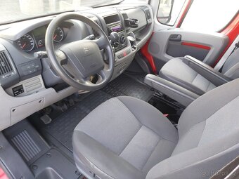 Citroen Jumper 2.2 HDi 88 kw, 2010, 196.000 km, 8 míst - 11