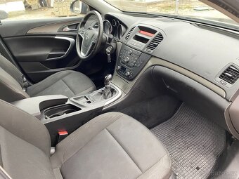 Opel Insignia 2.0 CDTI, nová STK, tažné, najeto 1580000 km - 11