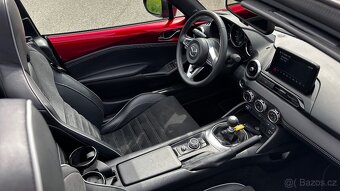 MAZDA MX-5 2.0i ND  RF 135KW 4800KM ROK 2023 ZÁNOVNÍ STAV - 11