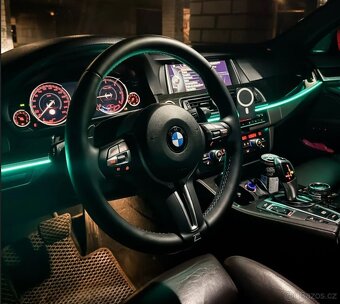 Volant BMW-M kozeny - M prešivanie - 11