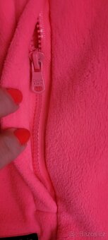 Dámská neon růžová mikina Calvin Klein vel. L - 11