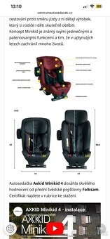Axkid minikid 4 - 11