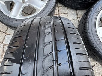 Alu Peugeot 4x108 r17 letni pneu 205/50 r17 - 11