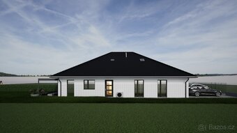 Prodej nízkoenergetického zděného rodinného domu 4+kk - 91m² - 11
