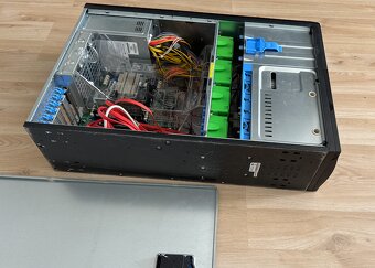 Supermicro Tower / 3U, X9, E5-1620 v2, 64 GB RAM - 11