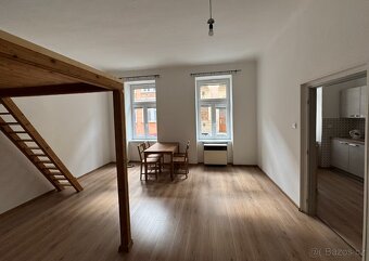 Pronájem bytu České Budějovice 1+1 40 m² centrum - 11