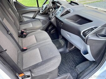 Ford Transit Custom 2.2tdci/74kw, L1H1, 3 místa, pěkný stav - 11