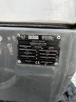 Prodám minibagr Wacker Neuson 1404 - 11