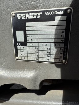 Fendt 720 ProfiPlus  2018rv  4500mth - 11
