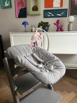Tripp Trapp® Newborn Set+bryndacek MUSHIE - 11