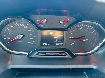 Peugeot Rifter 1.5 HDi 96kw GT line MAXI 1.Majitel - 11