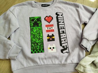 Balíček Lindex,Tchibo,tričko,mikina,teplák.souprava H&M - 11