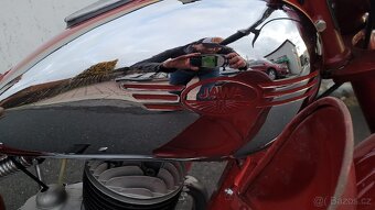 Jawa 250 Pérák, rok 1948, Janeček - 11