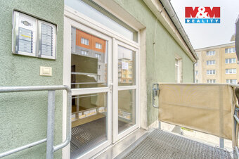 Pronájem bytu 1+kk, 28 m², Plzeň, ul. Nepomucká - 11