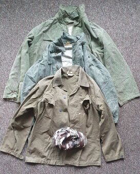 Vojenské maskáče vz.60 ČSLA, NVA, čepice - 11