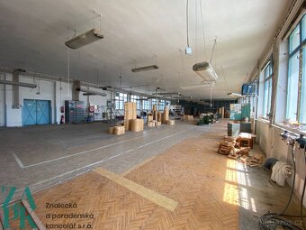 Pronájem skladu, 500 m2, Luby, ev.č. 00812 - 11