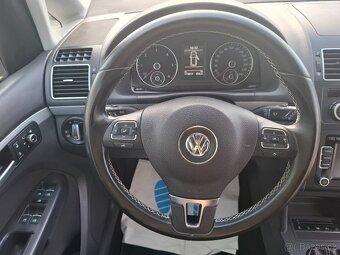 PRODÁNO, VW Touran 2.0tdi 103kw, CUP,  2015, 7 míst, TOP - 11