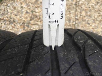 2ks STARŠÍCH letních pneu Bridgestone 195/65/15 DOT xx10 - 11