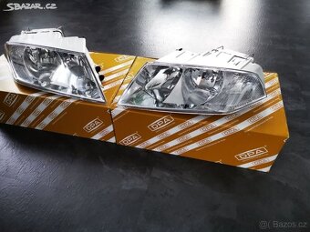 NOVÁ PŘEDNÍ SVĚTLA OCTAVIA 2 • ZÁRUKA 2 ROKY • ZASÍLÁME - 11