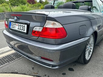 BMW E46, 320CI, 125KW, Cabrio, 2001, KRÁSNÝ STAV - 11