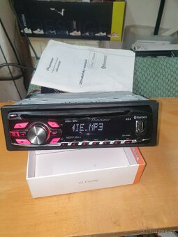 Autorádio Pioneer DEH - 4400 BT - 11