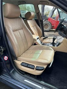Náhradní díly BMW E39 530i Toledoblau - 11