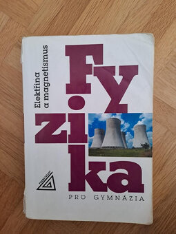 učebnice Fyzika pro gymnázie - 4 kusy - 11