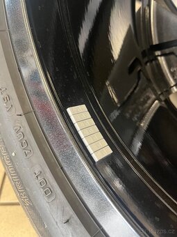 Alu kola Audi E-Tron Q8  255/50/20 Stav Top Originál - 11