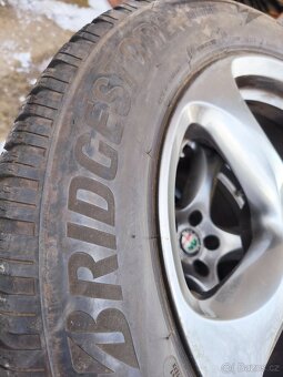 Zimní sada Alfa Stelvio r18 5x110 Bridgestone 235/60/18 - 11