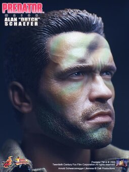 Alan Dutch (Schwarzenegger) Predator 1/6 figurka - 11