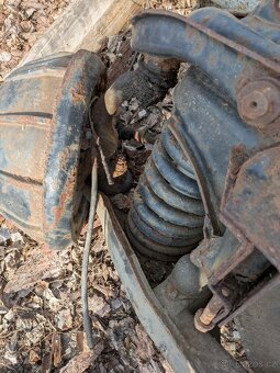 Avia A31 motor, převodovka, náprava - 11