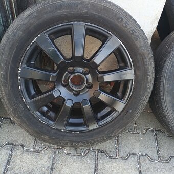 ALU kola 5x100  letní sada - 11