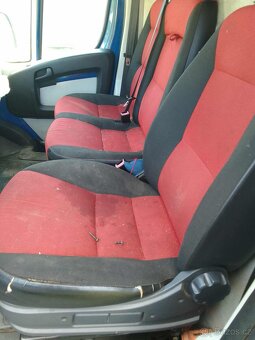 Prodám dodávku Fiat Ducato - 11
