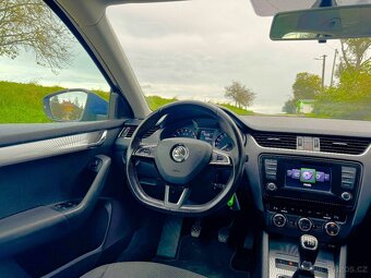 Škoda Octavia 185 000km 2015 2.0TDI 110kW TAŽNÉ - 11
