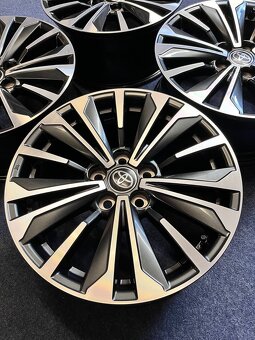 5x114,3 R17 Originál Alu Toyota COROLLA 2025 - NOVÝ STAV - 11