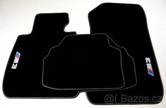 Luxusní celoroční Autokoberečky BMW s podkladem hrubé gumy - 11