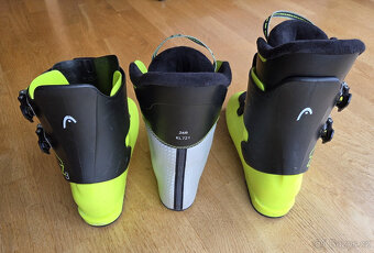 Set lyží Head SuperShape 137 cm a bot Head Z3 vel. 260-265 - 11