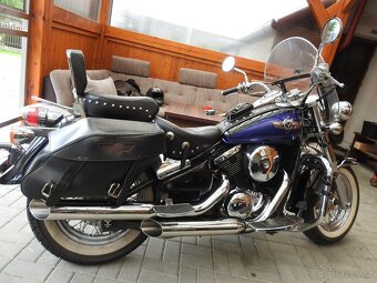 Kawasaki Nové Nerezové Laděné Výfuky Thundering Eagle - 11