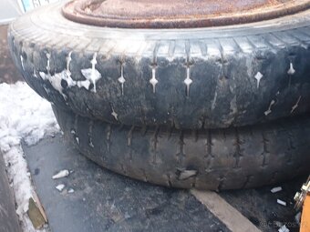 5 x Michelin 36 x 6 Citroen, Renault... - 11