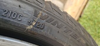 5x112 R18 GOLF 8 +❄️ zimní pneu ZÁNOVNÍ STAV - 11