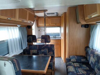 Obytný automobil Hymer B544,2xklima,6mist - 11