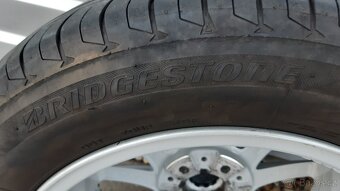 Alu kola 5x120 r17 BMW X3 letní pneu - 11