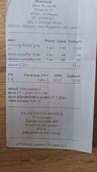 Dívčí boty Protetika Barefoot+chlapecké Barefoot sandály - 11