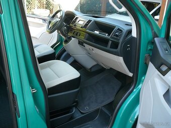 VW TRANSPORTER T6 2.0 TDI 110KW LONG 8MÍST KLIMA TAŽNÉ WEBAS - 11