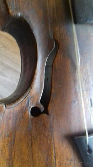 Č. 308 Viola Johann George Beer 1740 - 11