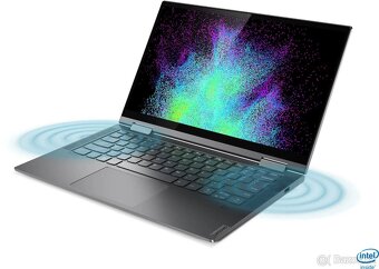 Lenovo Yoga C740 + stylus - Elegantní, výkonný a skladný - 11