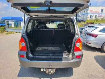 Hyundai Terracan 4x4, 2.9CRDi,110KW, nová STK. - 11