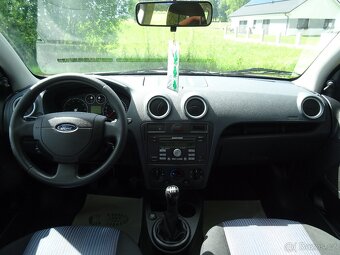 Ford Fusion, 1.4i 16v 59W klima, 2 sady kol, velice pěkný - 11