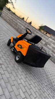 Traktor zahradní Minirider Riwall PRO RMR 62 TRD - 11
